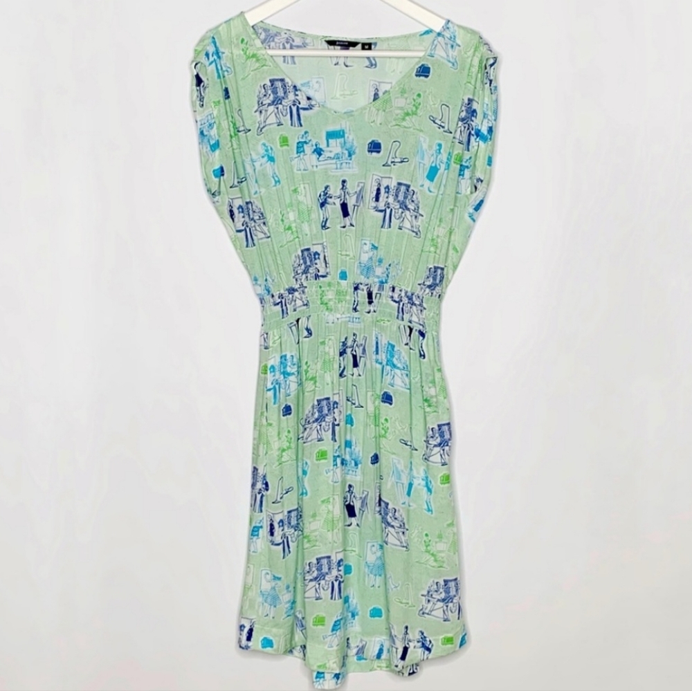 NWOT BetaBrand Mid-Millennium Modern Perfect Dress